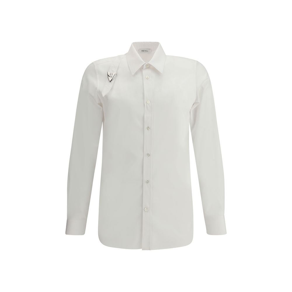 Alexander McQueen Hemd mit Schnalle