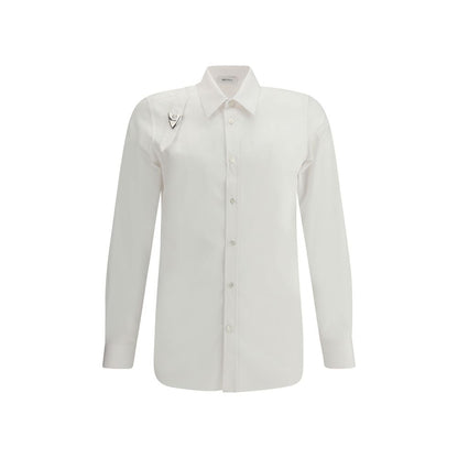 Alexander McQueen Hemd mit Schnalle