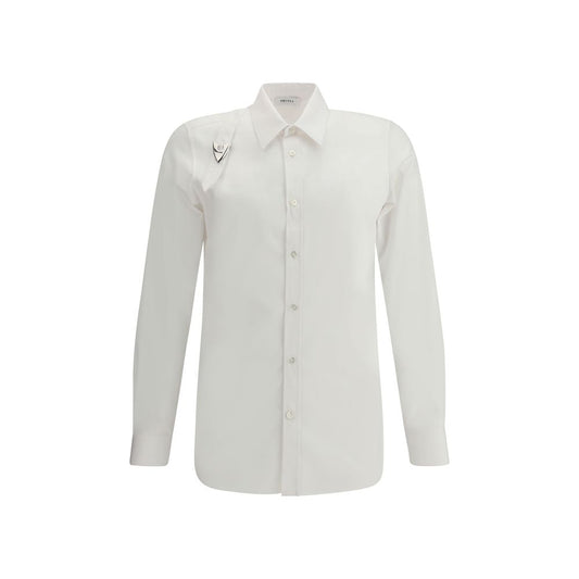 Alexander McQueen Hemd mit Schnalle