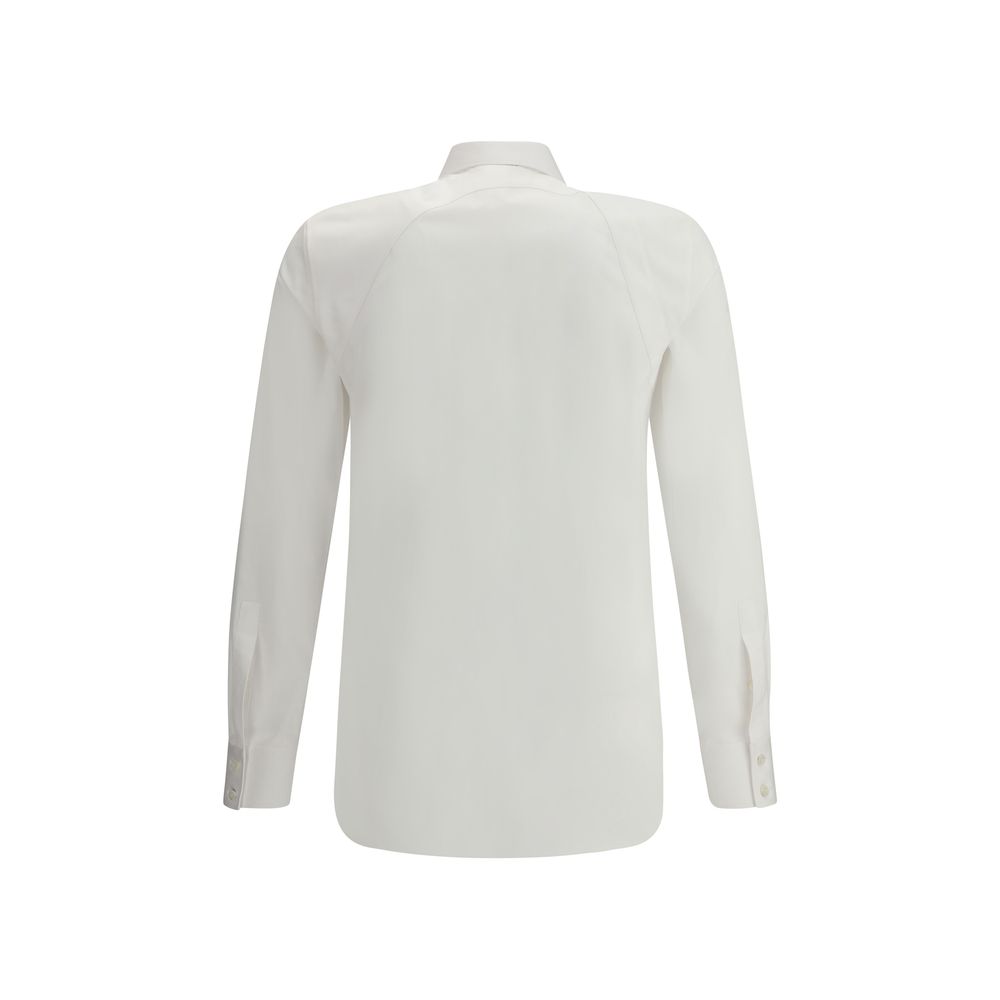 Alexander McQueen Hemd mit Schnalle