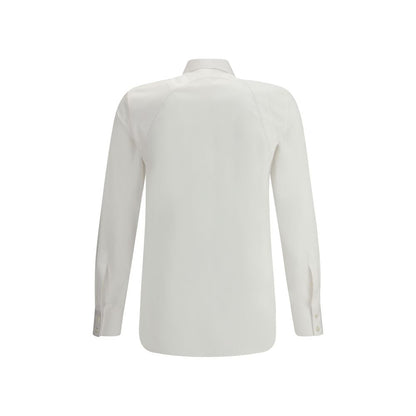 Alexander McQueen Hemd mit Schnalle