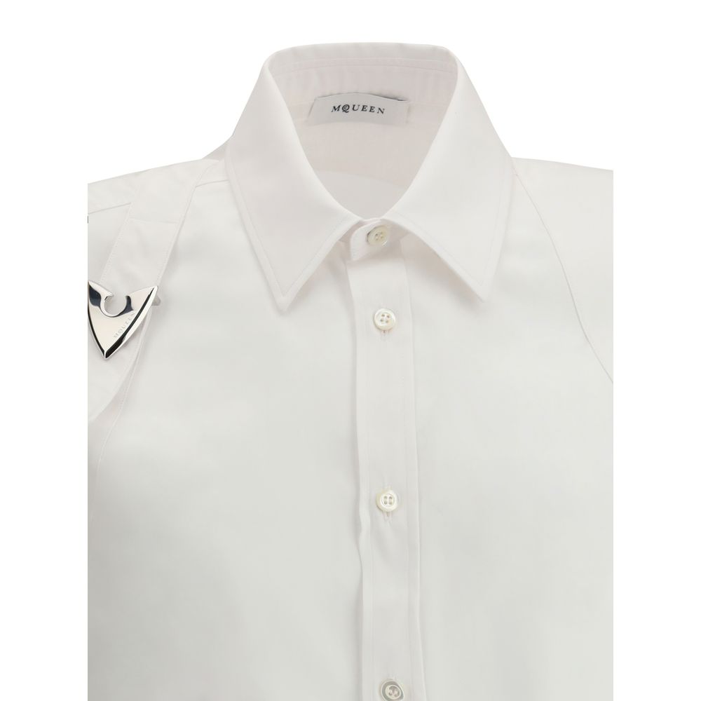 Alexander McQueen Hemd mit Schnalle