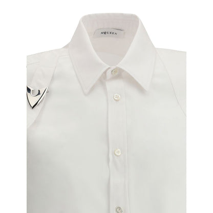 Alexander McQueen Hemd mit Schnalle