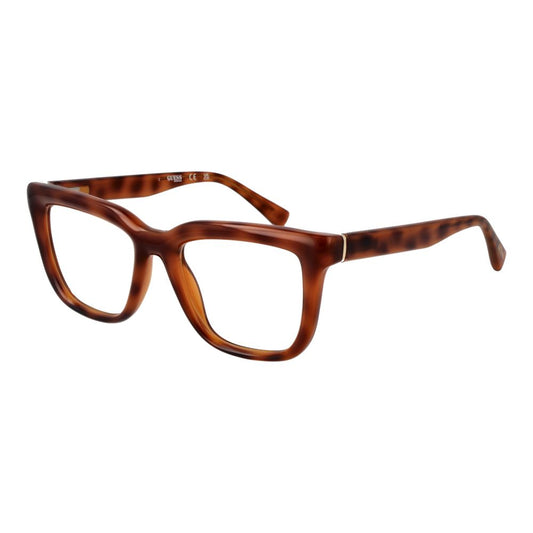 Guess – Braune optische Unisex-Brillen