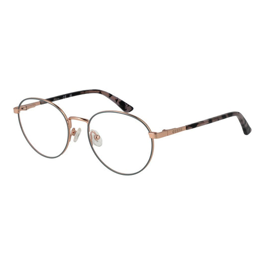 Guess – Roségoldfarbene Unisex-Brillenfassungen