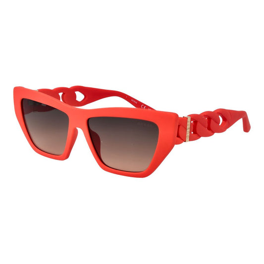 Guess Rote Damen Sonnenbrille
