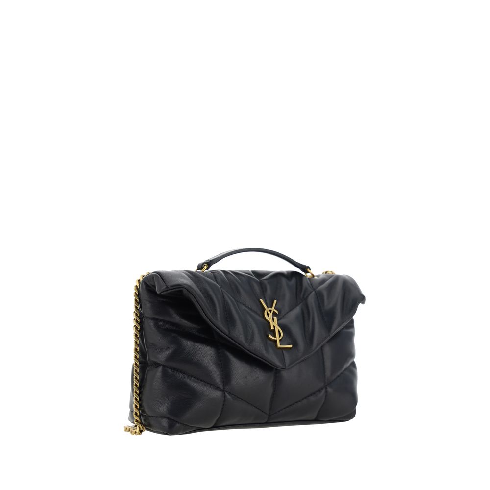 Saint Laurent Puffer Toy Schultertasche