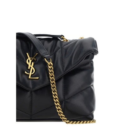 Saint Laurent Puffer Toy Schultertasche