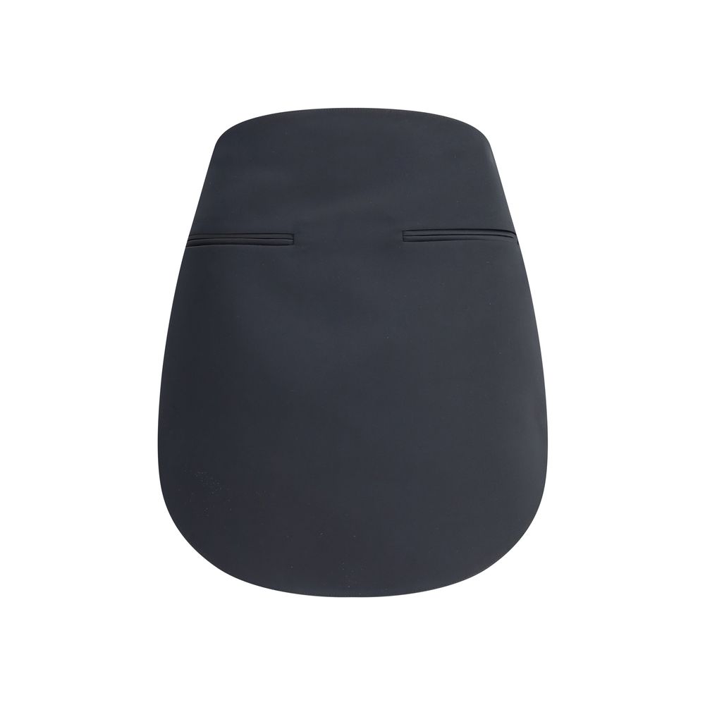 Jupe mini en satin