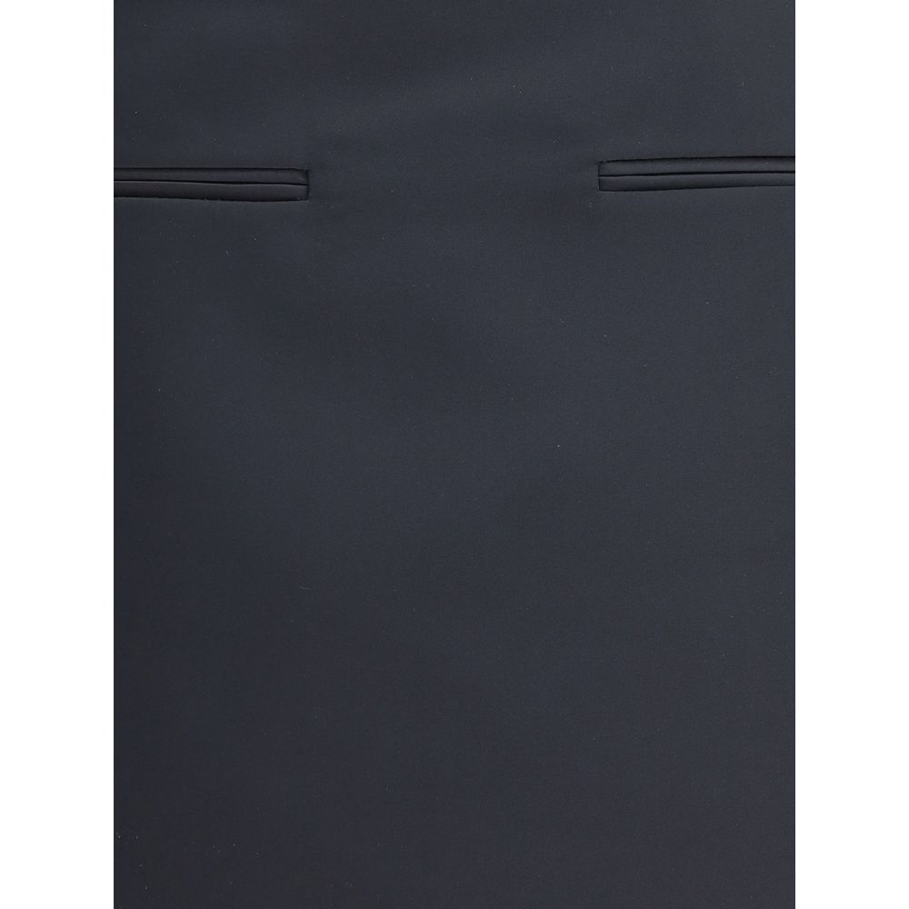Jupe mini en satin