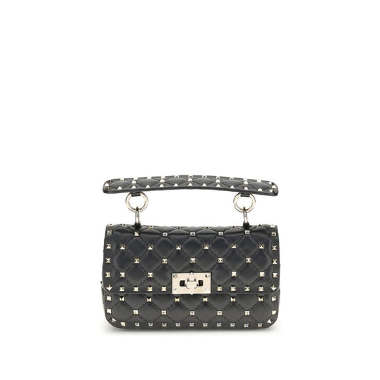 Petit sac à main Rockstud Spike en cuir Valentino Garavani
