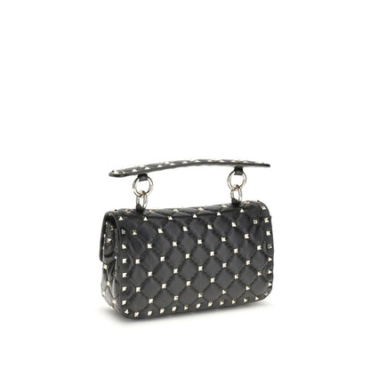 Petit sac à main Rockstud Spike en cuir Valentino Garavani