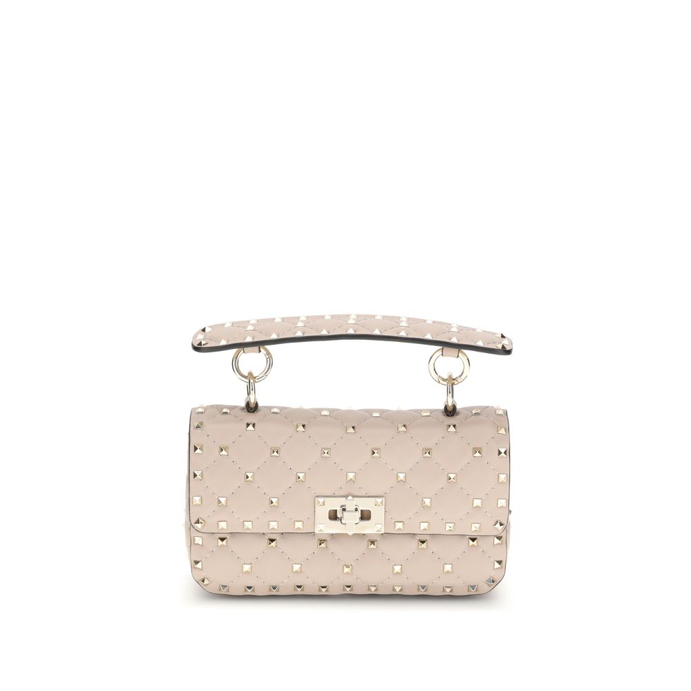 Petit sac à main Rockstud Spike en cuir Valentino Garavani