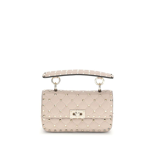 Petit sac à main Rockstud Spike en cuir Valentino Garavani