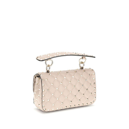 Petit sac à main Rockstud Spike en cuir Valentino Garavani