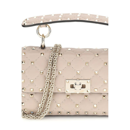 Petit sac à main Rockstud Spike en cuir Valentino Garavani