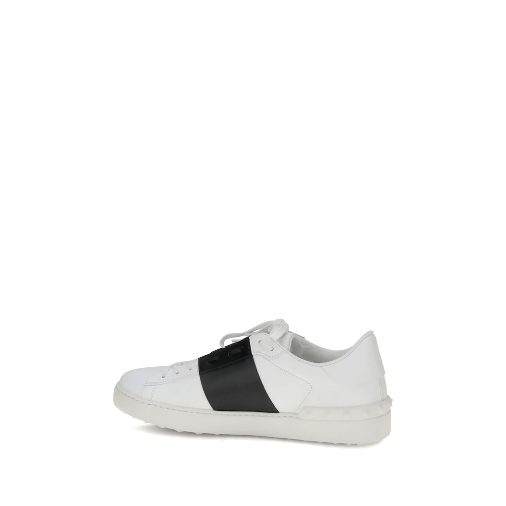 Sneakers ouvertes