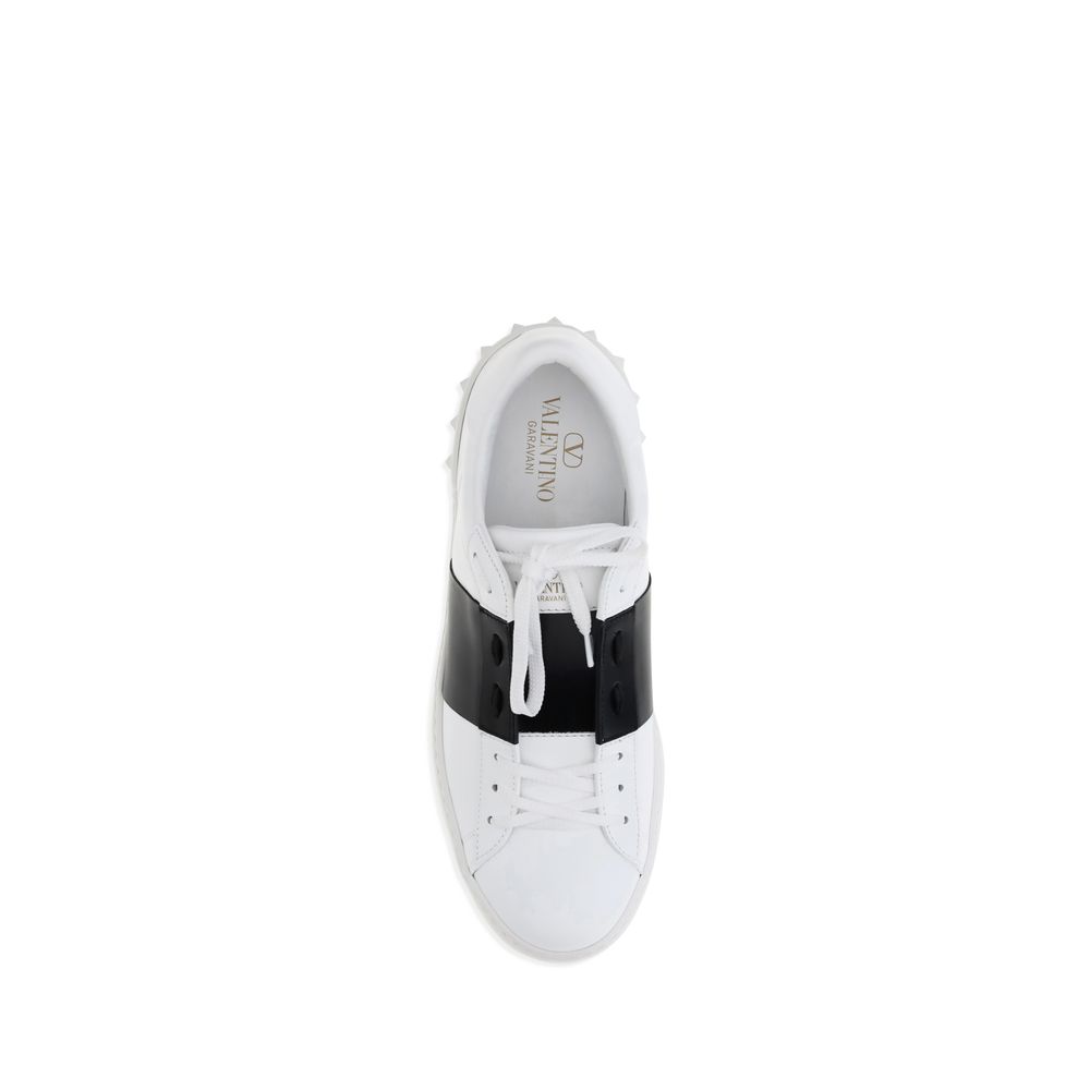 Sneakers ouvertes