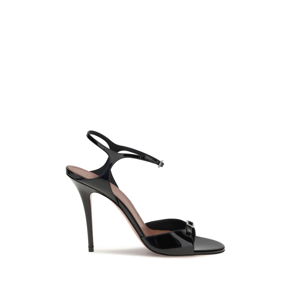 Sandalette Adut en cuir verni