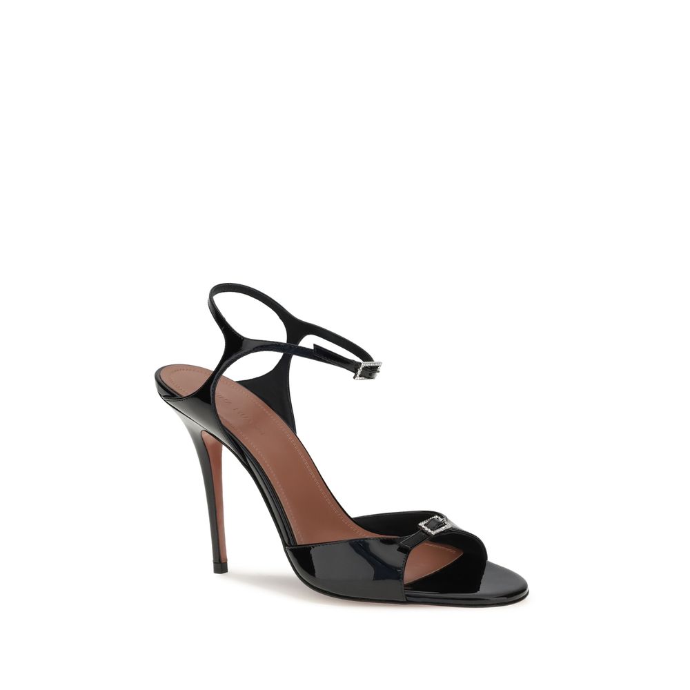 Sandalette Adut en cuir verni