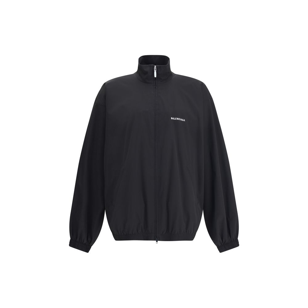 Veste coupe-vent surdimensionnée