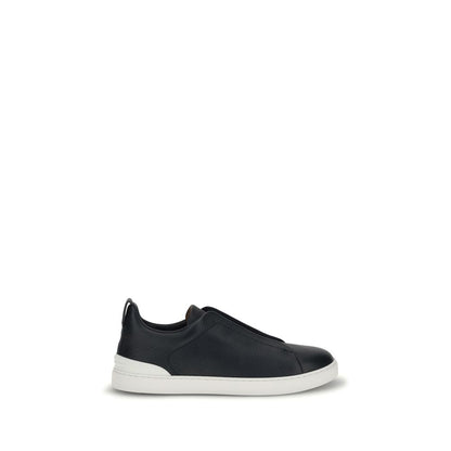 Baskets en cuir ZEGNA