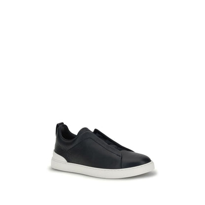 Baskets en cuir ZEGNA