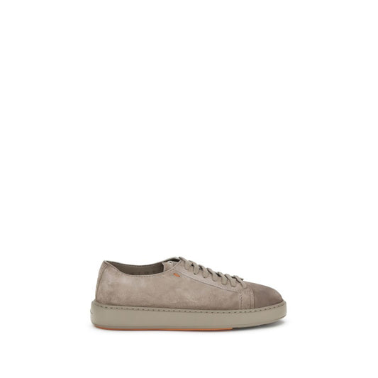 Baskets en daim Santoni