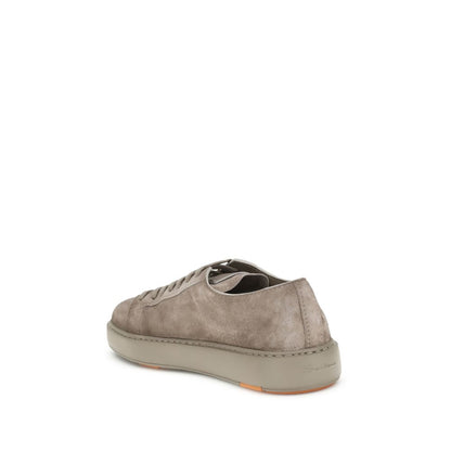 Baskets en daim Santoni