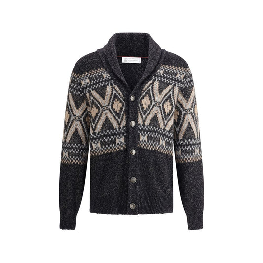 Brunello Cucinelli Strickjacke aus Schurwolle