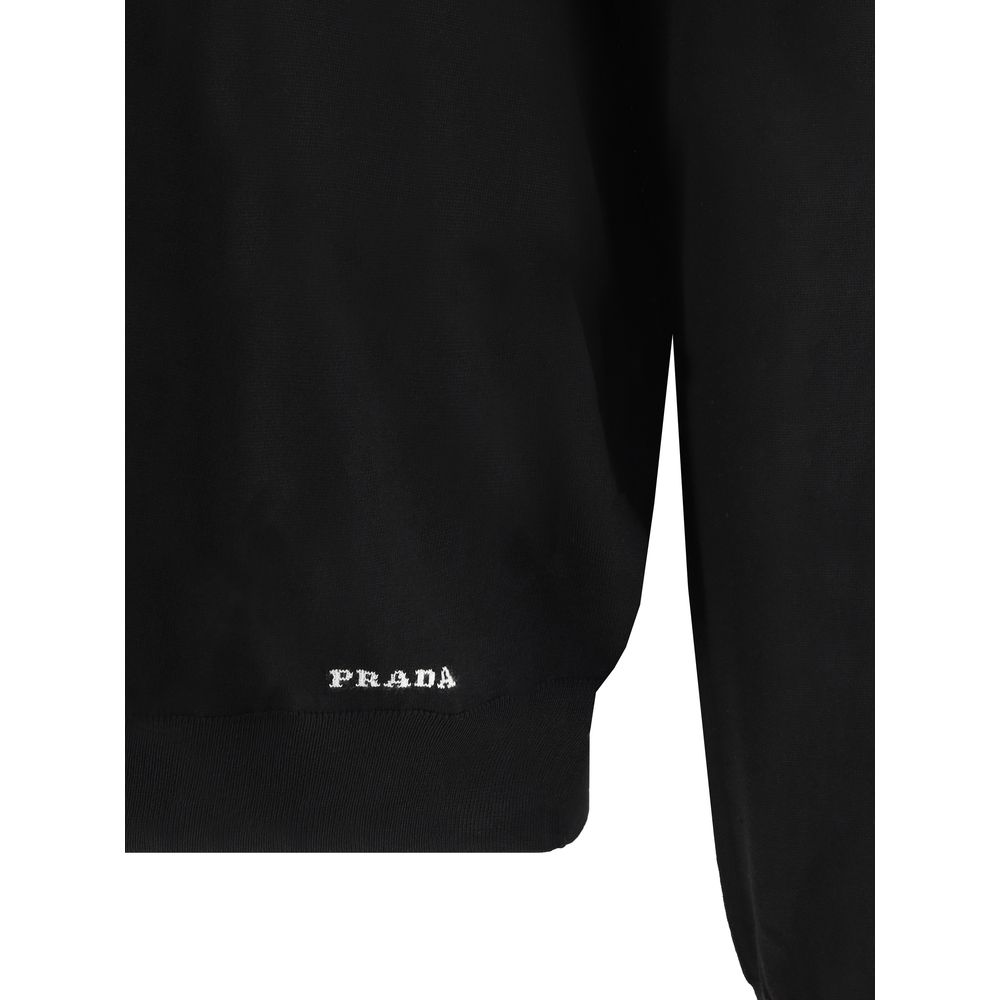 Prada Pullover aus recycelter Seide