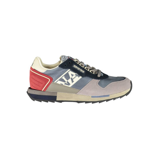Napapijri grauer Polyester-Sneaker