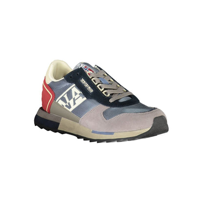 Napapijri grauer Polyester-Sneaker