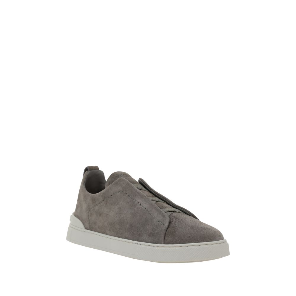 ZEGNA Wildleder-Sneakers