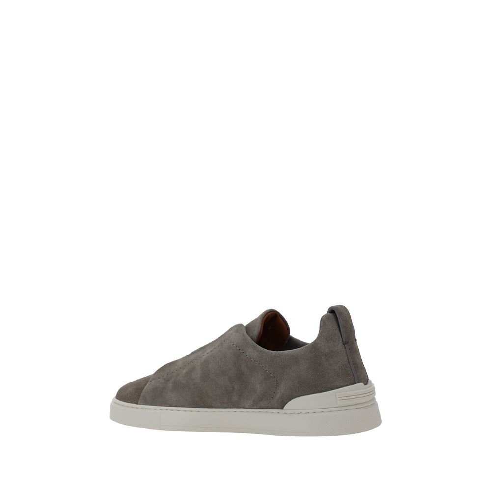 ZEGNA Wildleder-Sneakers