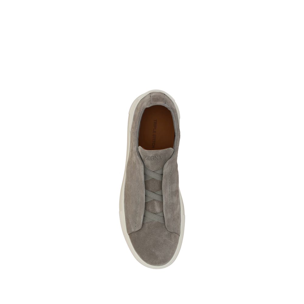 ZEGNA Wildleder-Sneakers