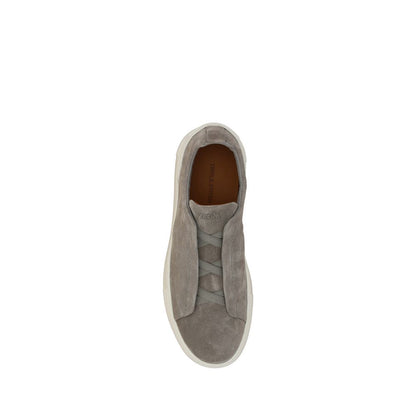 ZEGNA Wildleder-Sneakers