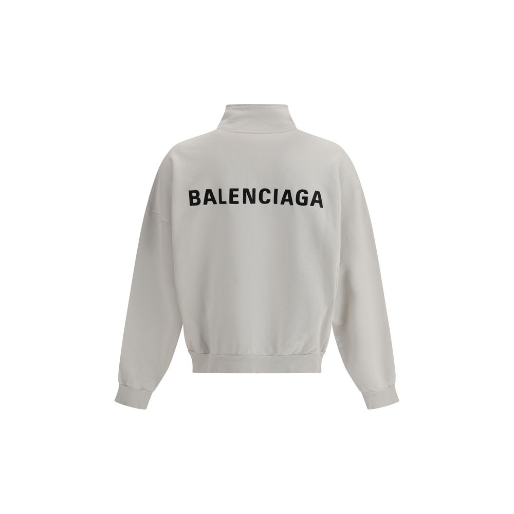Sweat à capuche avec logo