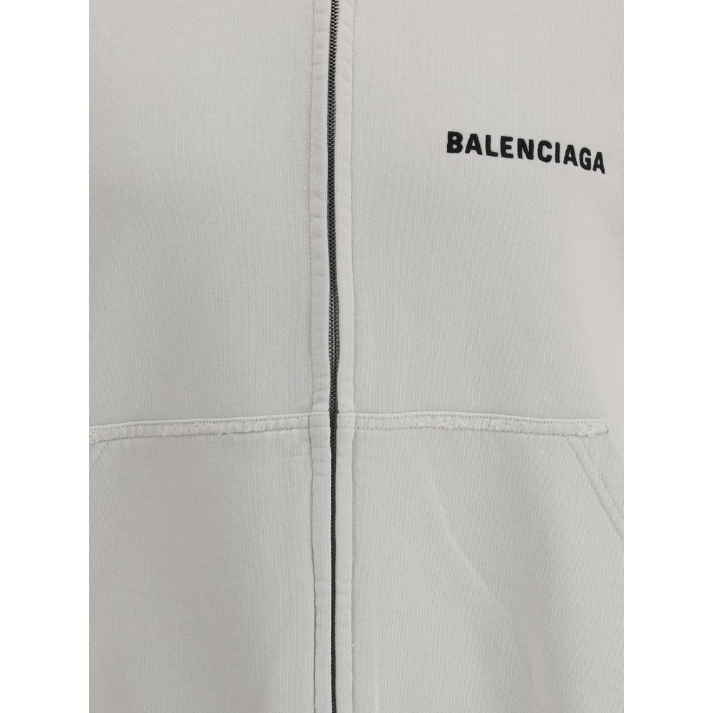 Sweat à capuche avec logo