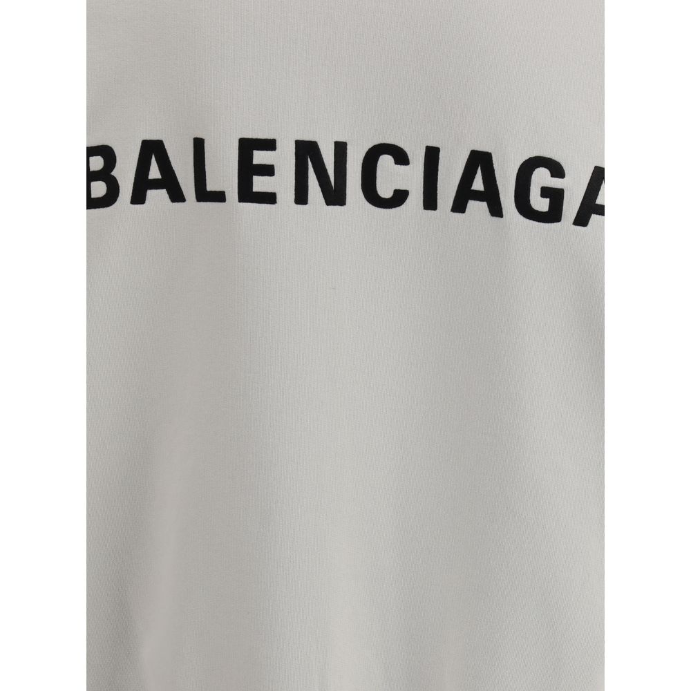 Sweat à capuche avec logo