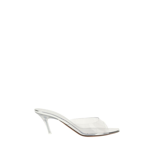 Amina Muaddi Alexa Slip-On-Sandalen