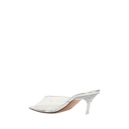 Amina Muaddi Alexa Slip-On-Sandalen