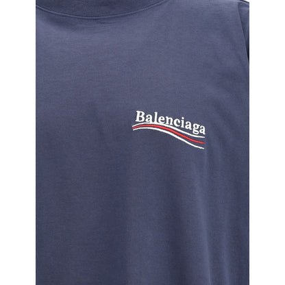 Balenciaga Doppeltes politisches Kampagnen-T-Shirt