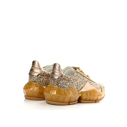 Jimmy Choo Sneakers mit Diamant-Glitzer