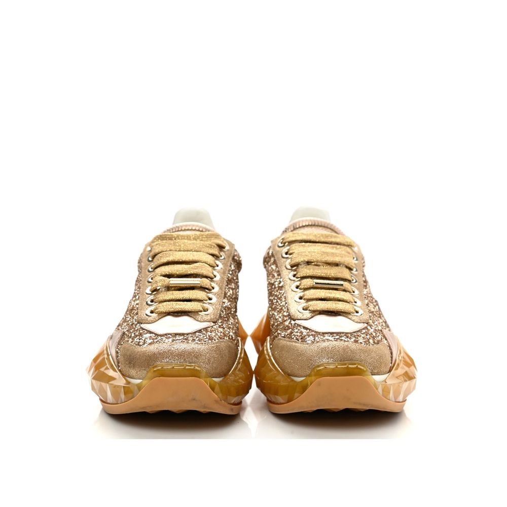 Jimmy Choo Sneakers mit Diamant-Glitzer