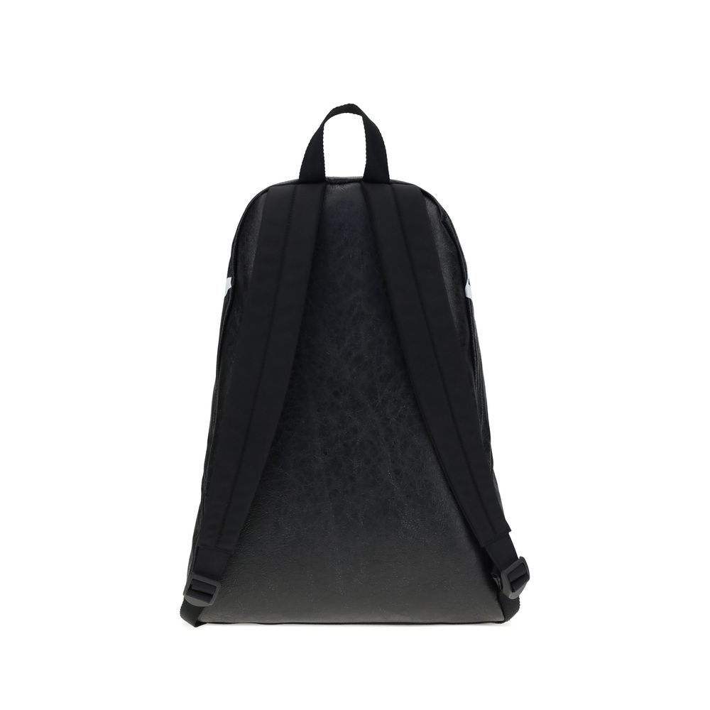 Sac à dos à effet froissé