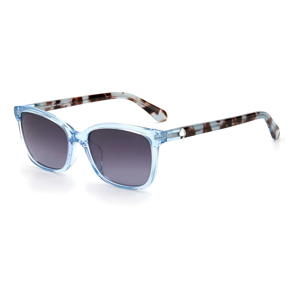 Lunettes de soleil Kate Spade en acétate bleu