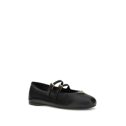 Prada Leather Ballerinas