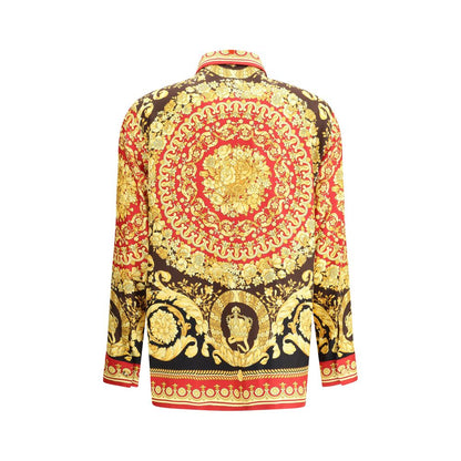 Versace Hemd aus reiner Seide