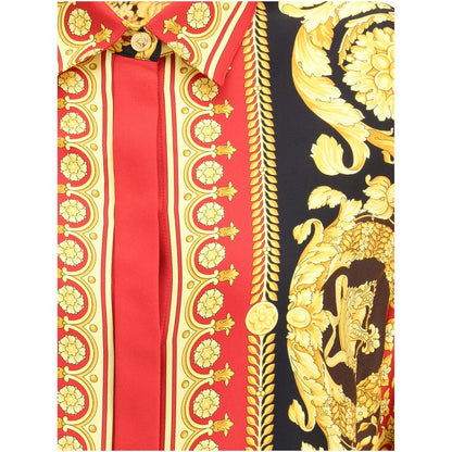 Versace Hemd aus reiner Seide